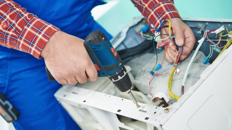 Adapazarı Gorenje Gorenje çamaşır makinesi kart tamiri – Su almama arızası orijinal parça ile giderildi. - Teknik servis örneği