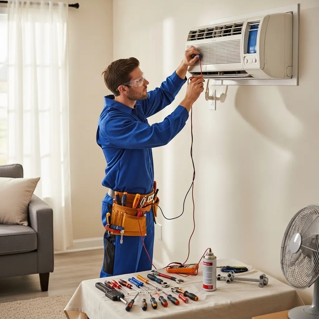 Adapazarı Gorenje Gorenje klima gaz dolumu ve bakım – Enerji verimliliği artırıldı. - Teknik servis örneği